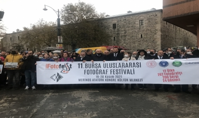 11. Bursa Uluslararası Fotoğraf Festivali başladı