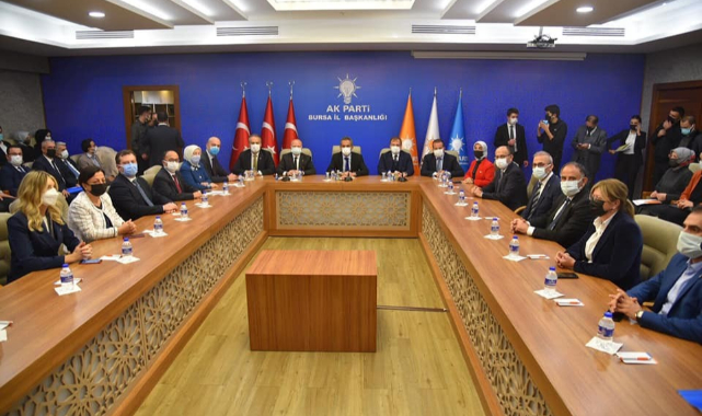 400 milyonluk eğitim yatırımı müjdesinin 50 milyonluk ilk ödeneği Bursa’ya aktarıldı