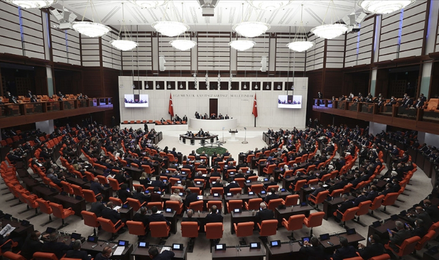 5'inci Yargı Paketi'ni içeren kanun teklifi, TBMM Başkanlığına sunuldu