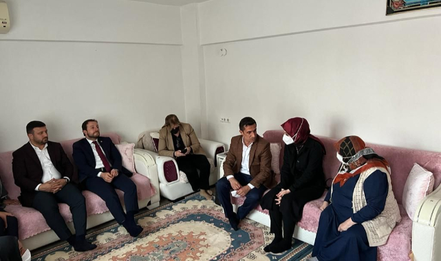 AK Parti Yıldırım: “Şehitlerimizin emanetlerine sahip çıkıyoruz”