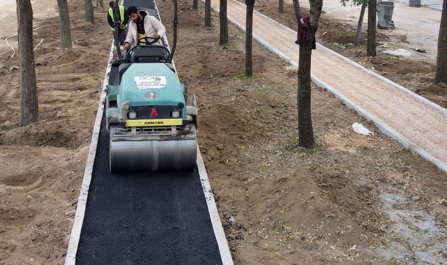 Alemdar, yürüyüş yolu ve spor alanına kavuşuyor