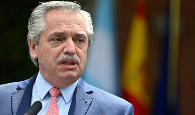 Arjantin'de binlerce kişi hükümete destek gösterisi düzenledi