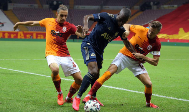 Aslantepe'de 13. Galatasaray - Fenerbahçe derbisi