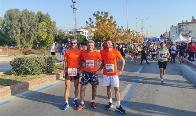 Atletizm takımı sporcuları Mersin’den dereceyle döndü