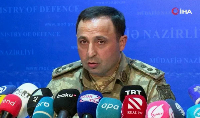 Azerbaycan: 'Sınırda gerginlik devam ediyor ve operasyonel koşullar kontrolümüzde'