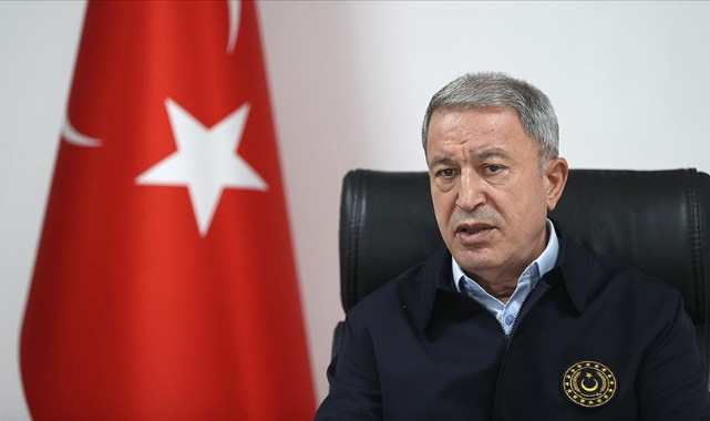 Bakan Akar: F-16 tedariki ve modernizasyonu dahil bazı konuları görüşmek üzere askeri bir heyet ABD'ye gitti