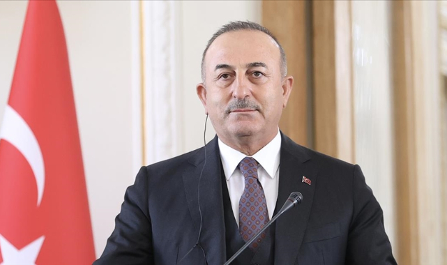 Bakan Çavuşoğlu: İran'la köklü ilişkilerimizi bölgemizin yanı sıra küresel konularda da geliştirmek istiyoruz