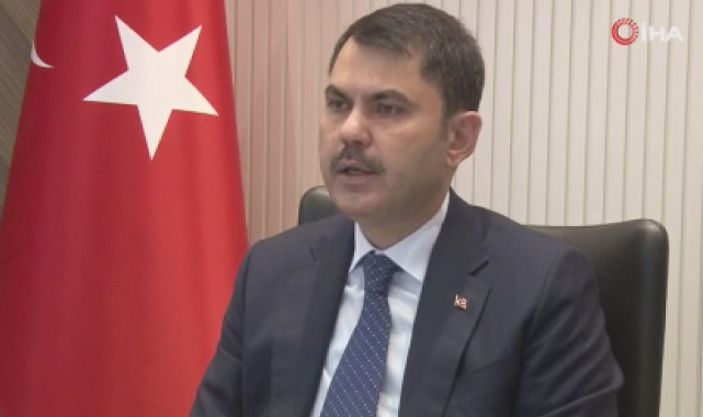 Bakan Kurum: 'Bir daha müsilaj gibi bir sorunla karşı karşıya kalmayacağız'