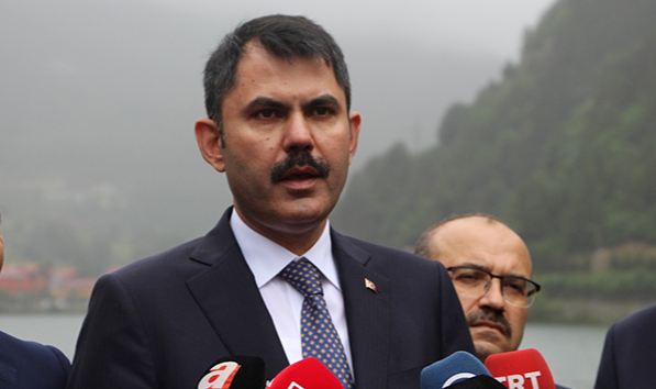 Bakan Kurum'dan İstanbul'daki fırtınaya ilişkin açıklama