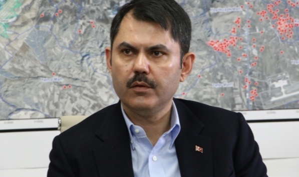 Bakan Kurum: 'Depozito yönetim sistemini 2022 Ocak ayı itibarıyla başlatacağız'