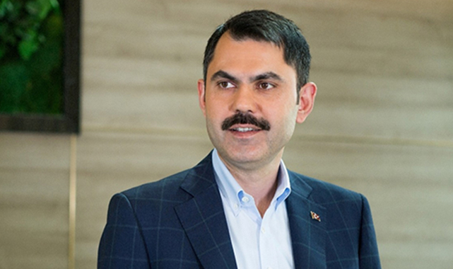 Bakan Kurum: 'Türkiye'nin Büyük Ekolojik Dönüşümünü hızlandırıyoruz'