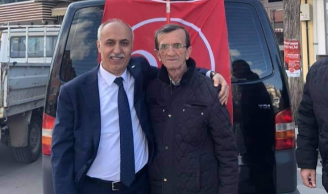 Başkan Aydın'ın acı günü