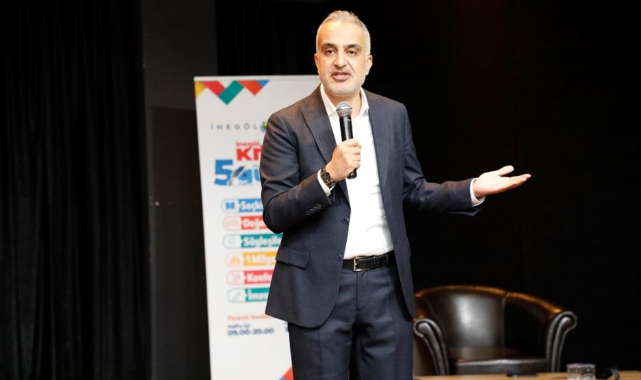 Bekir Develi İnegöllülerle buluştu