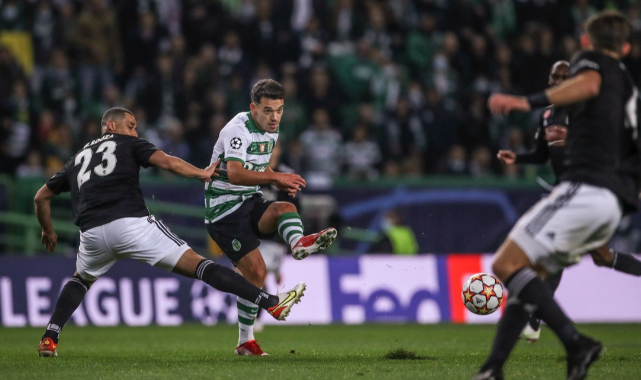 Beşiktaş, Lizbon'da yıkıldı