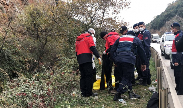 Bursa'da dere kenarında erkek cesedi bulundu