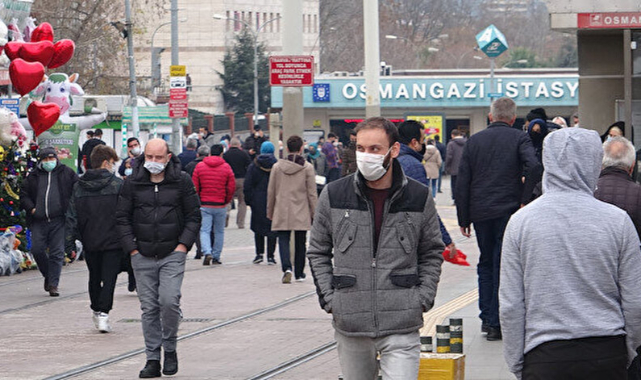 Bursa'da haftalık vaka sayısı açıklandı