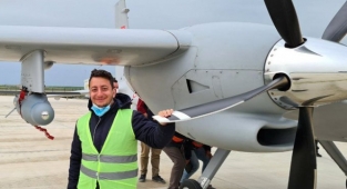 Bursa'da TIR'a çarparak vefat eden mühendise Bayraktar'dan son veda mesajı