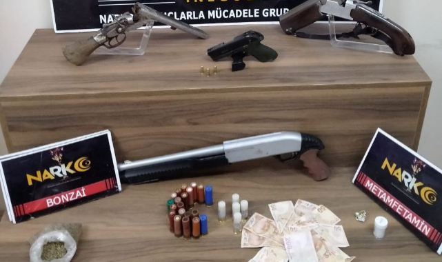 Bursa'daki uyuşturucu operasyonunda 2 tutuklama