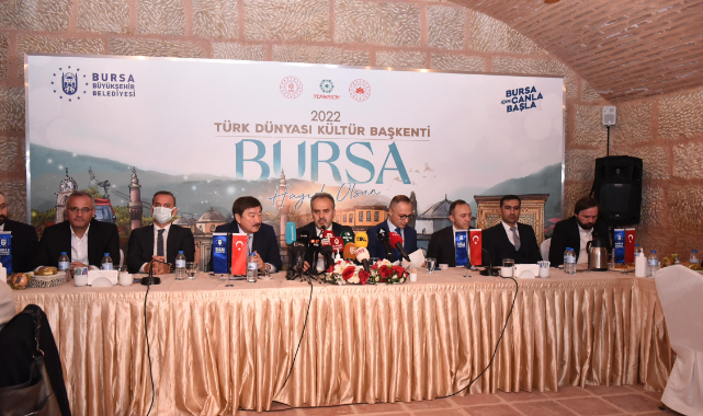 Bursa, Türk Dünyası’nın kalbi olmaya hazır
