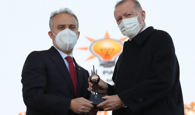 Bursa'ya bir 'gençlik' ödülü daha