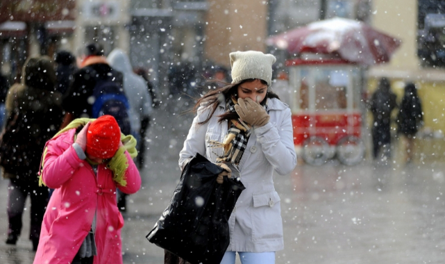 Bursa'ya fırtına ve soğuk hava dalgası geliyor