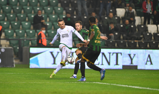 Bursaspor bu sezon deplasmanda 11 puan kaybetti