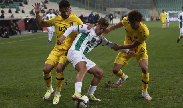 Bursaspor iç sahada kazandığından çok kaybetti