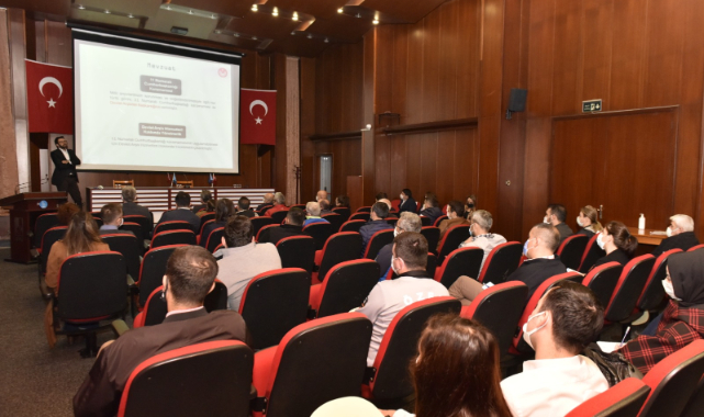 BUSKİ’de belge yönetimi ve arşiv eğitimi