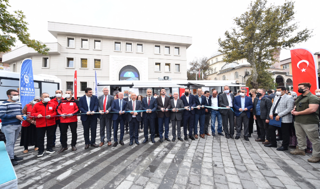 Büyükşehir’den Kızılay’a anlamlı bağış