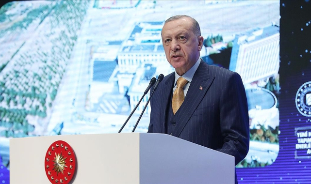 Cumhurbaşkanı Erdoğan: Akkuyu'nun ardından 2. hatta 3. nükleer güç santralimiz için hazırlıklara başlayacağız
