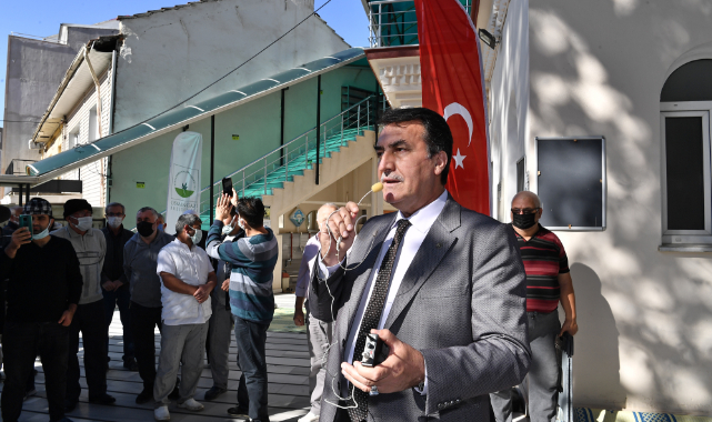Cemal Alanya Camii’ne yeni minare