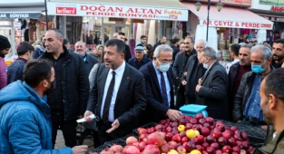 CHP Genel Başkan Yardımcısı Ağbaba, Iğdır'da partililerle buluştu: