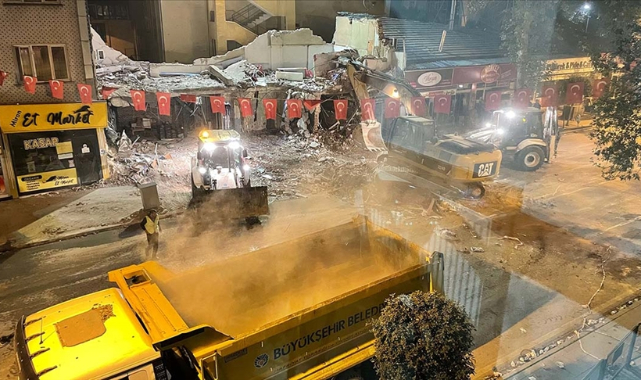 Çöken bina ile ilgili şok savunma