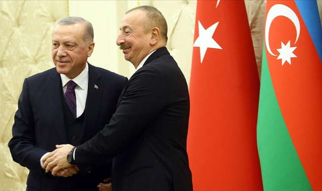 Cumhurbaşkanı Erdoğan, Azerbaycan'ın Zafer Bayramı'nı kutladı