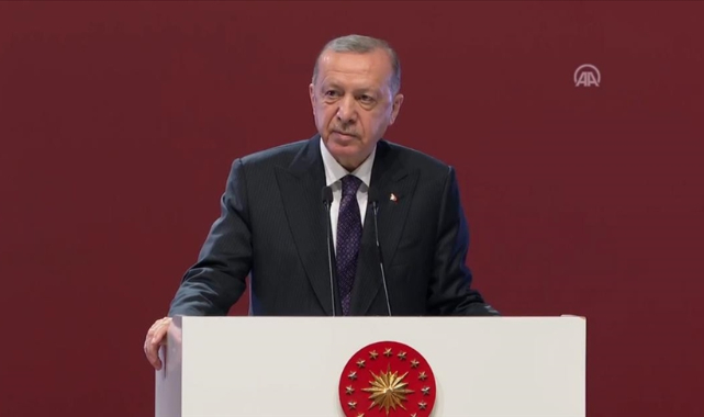 Cumhurbaşkanı Erdoğan: Türk Devletleri Teşkilatı'yla bundan sonra daha hızlı büyüyeceğiz