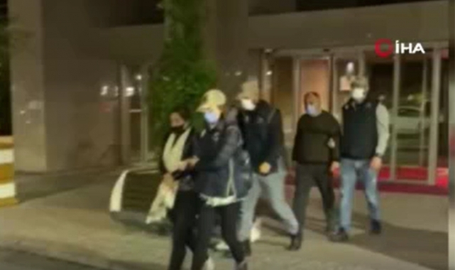 Cumhurbaşkanı Erdoğan'ın konutunun fotoğraflarını çektiği iddia edilen İsrailli çift serbest bırakıldı