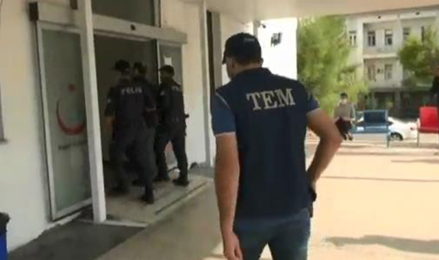 Diyarbakır'da eylem hazırlığındaki 2 PKK'lı terörist mühimmatlarla yakalandı