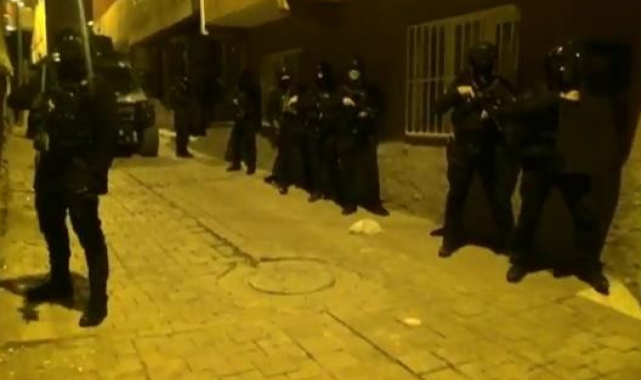 Diyarbakır'da terör operasyonu: HDP'li yöneticilerin de bulunduğu 18 gözaltı