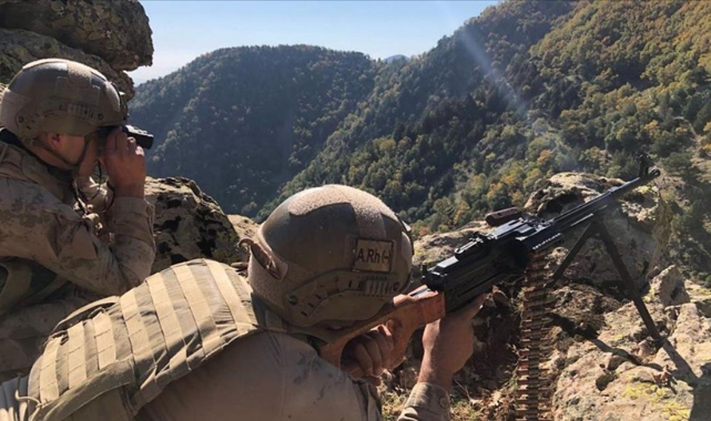 'Eren Kış-3 Şehit Jandarma Binbaşı Ercan Kurt Lice-Sağgöze Operasyonu' başlatıldı