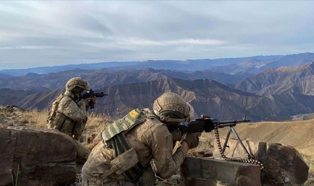 Eren Kış operasyonları PKK'nın barınma planlarını bozdu