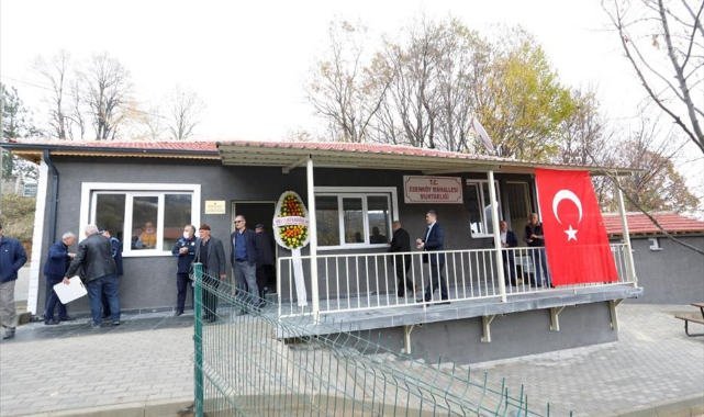 Esenköy Mahalle Konağı yenilendi