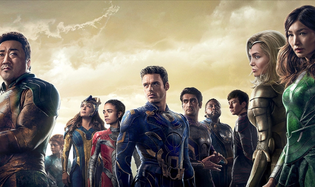 'Eternals' izleyici ile buluşacak