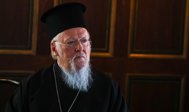 Fener Rum Patriği Bartholomeos New York'ta hastaneye kaldırıldı