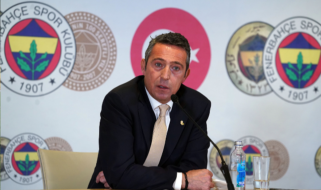 Fenerbahçe Başkanı Ali Koç: 'Biz hocamızın arkasındayız'
