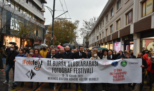 FotoFest heyecanı Bursa’da başladı