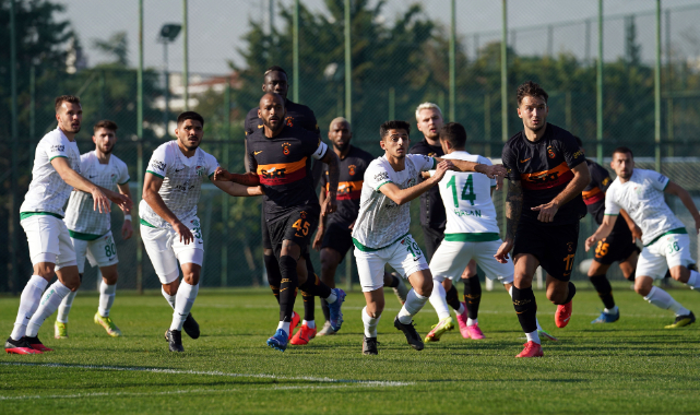 Hazırlık maçı: Galatasaray: 5 - Bursaspor: 2