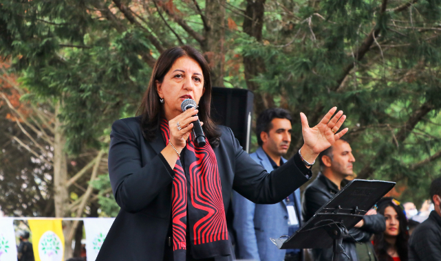 HDP Eş Genel Başkanı Buldan, partisinin Tekirdağ mitinginde konuştu: