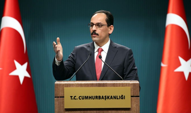 İbrahim Kalın'dan