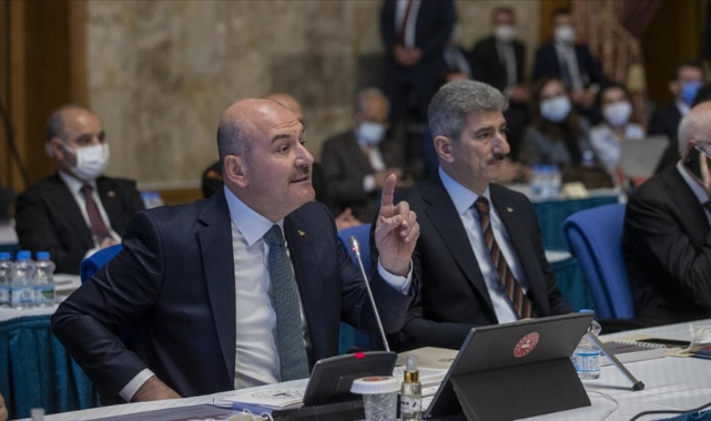 İçişleri Bakanı Soylu: 2014'te 5 bin 558 kişinin katıldığı terör örgütüne bugün 48 katılım vardır