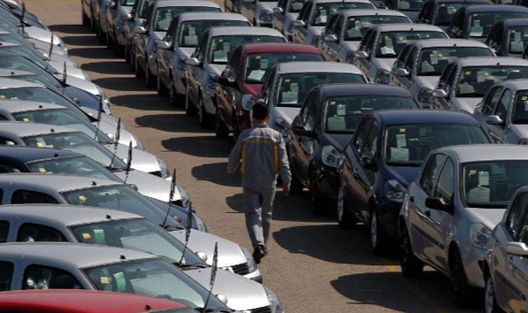 İlk on ayda otomotiv üretimi yüzde 3 arttı